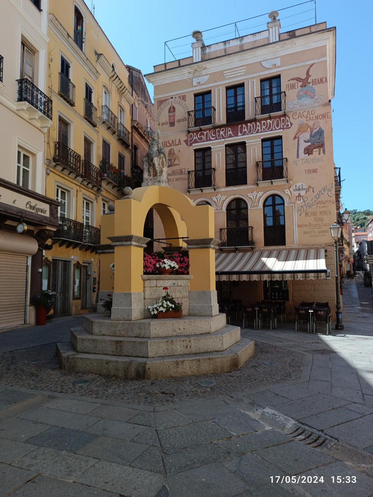Vico Nobilioni Hotel Iglesias Kültér fotó