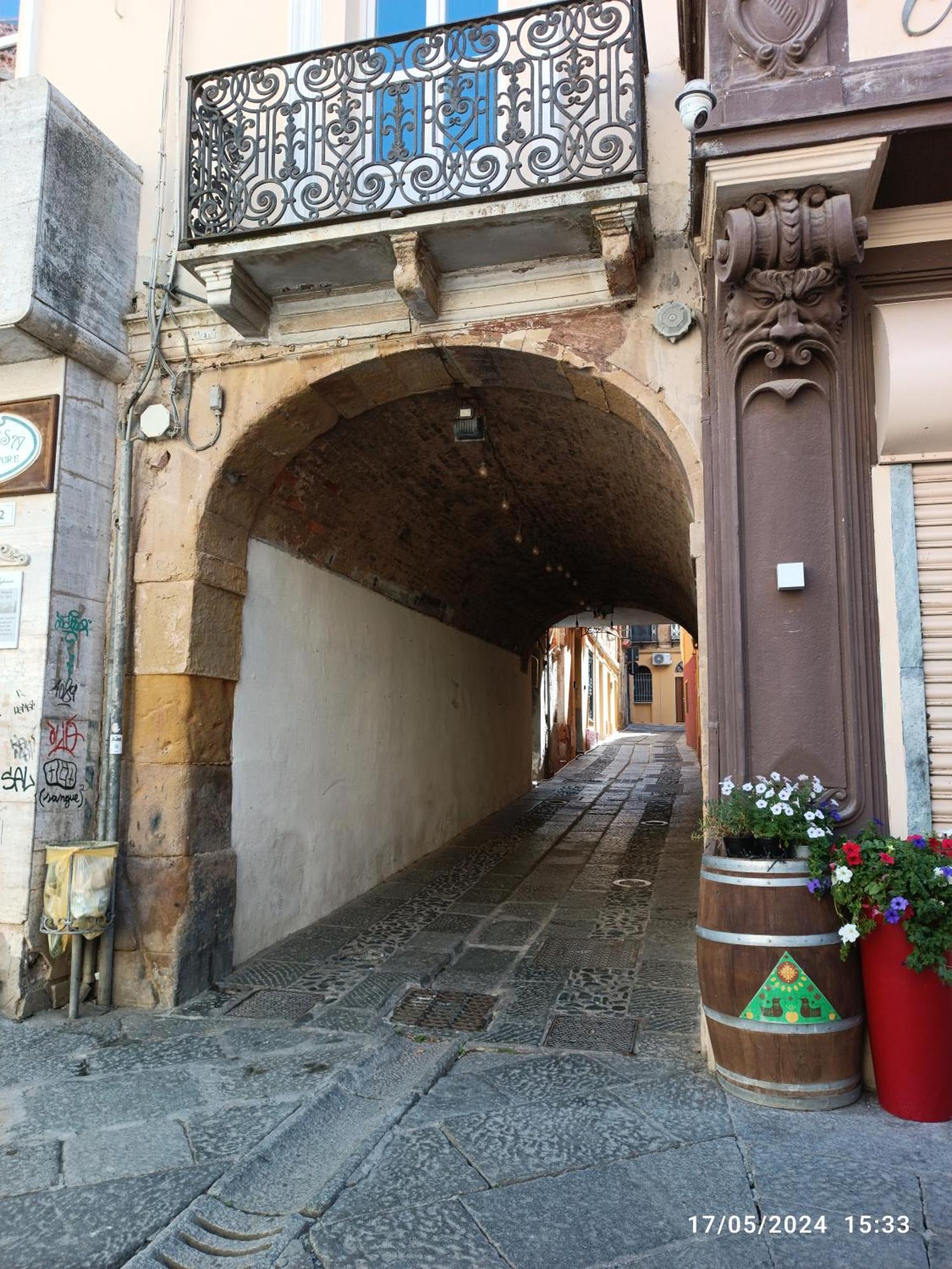 Vico Nobilioni Hotel Iglesias Kültér fotó