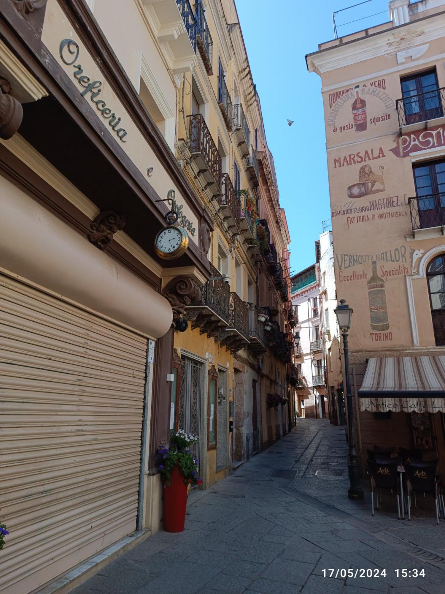 Vico Nobilioni Hotel Iglesias Kültér fotó