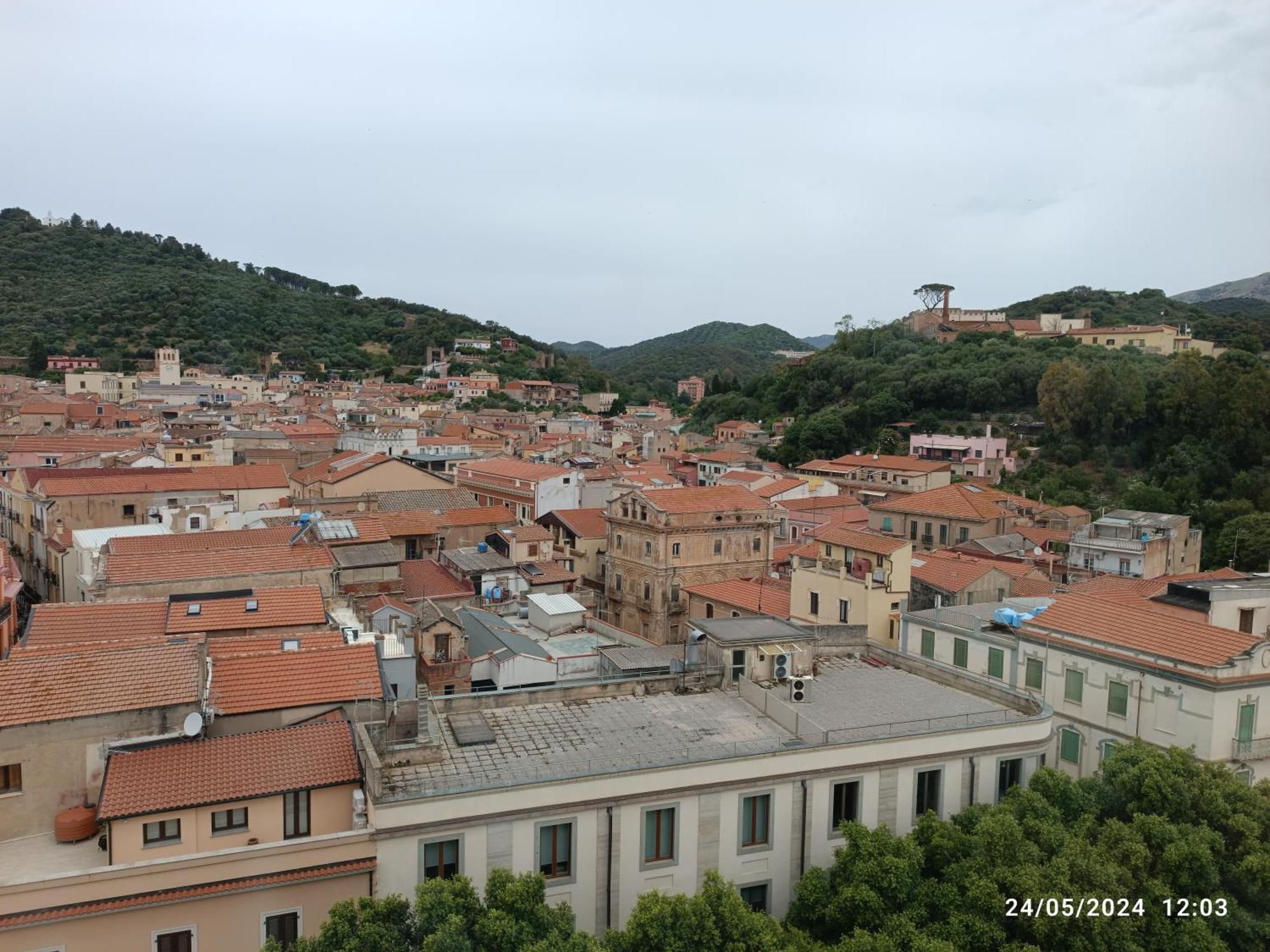 Vico Nobilioni Hotel Iglesias Kültér fotó
