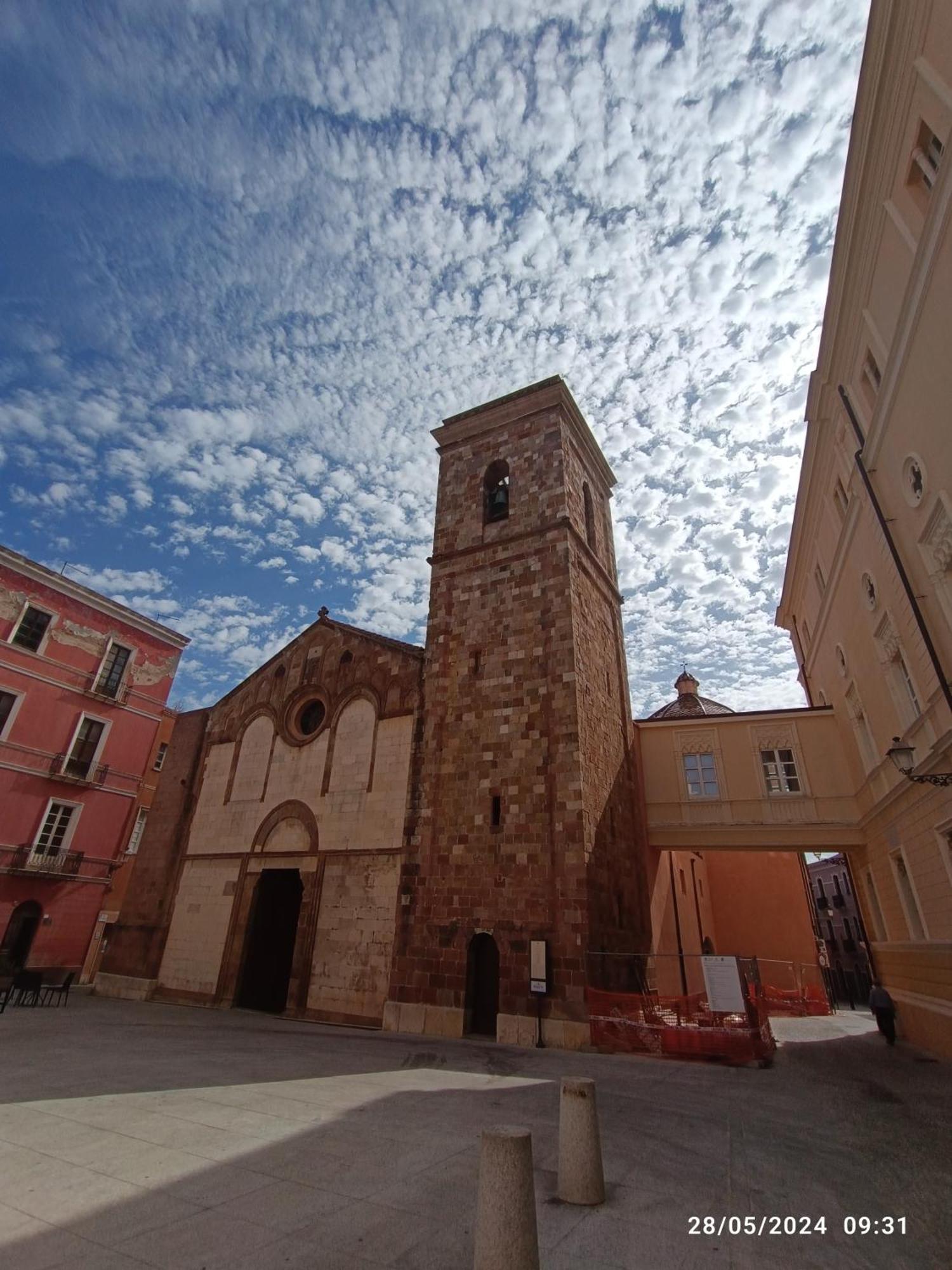 Vico Nobilioni Hotel Iglesias Kültér fotó